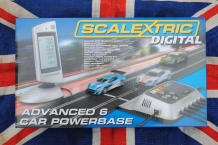 images/productimages/small/ADVANCED 6 CAR POWERBASE SC7042 ScaleXtric.jpg